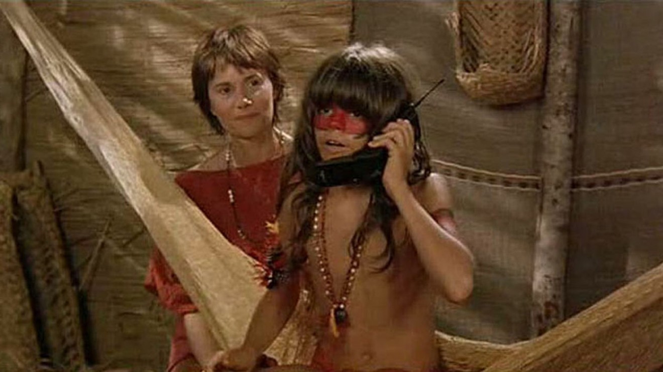 Malý indián ve městě