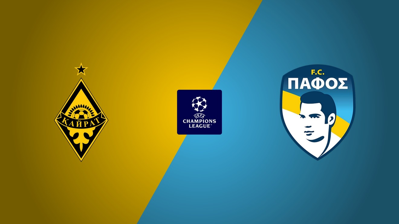 Kairat Almaty - Pafos FC