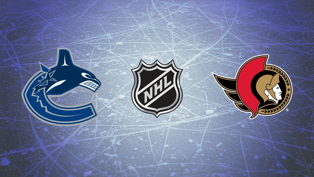 Vancouver Canucks - Ottawa Senators