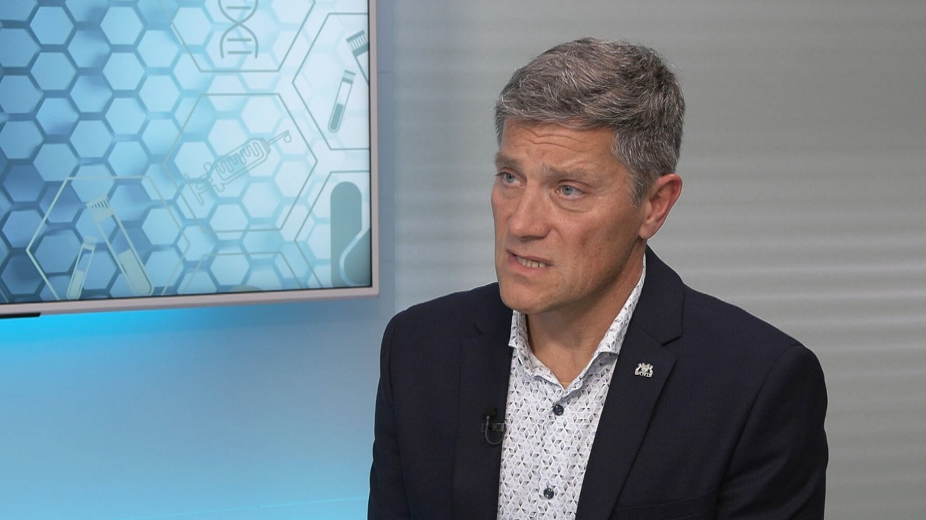 Přednosta Pavel Studený o zeleném zákalu