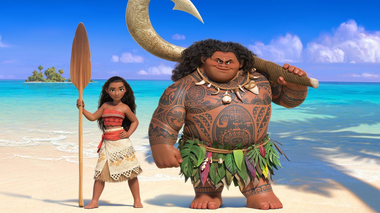 Odvážná Vaiana: Legenda o konci světa