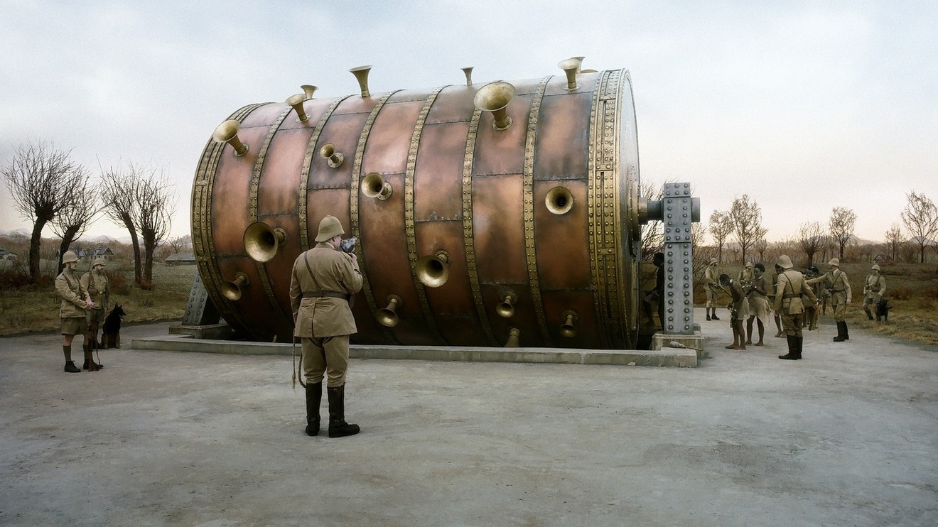 Holub seděl na větvi a rozmýšlel o životě