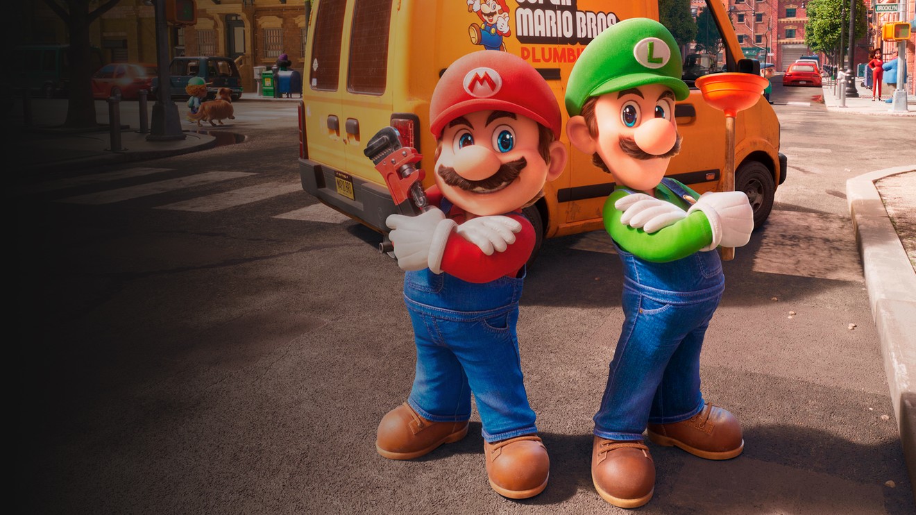 Super Mario Bros. ve filmu