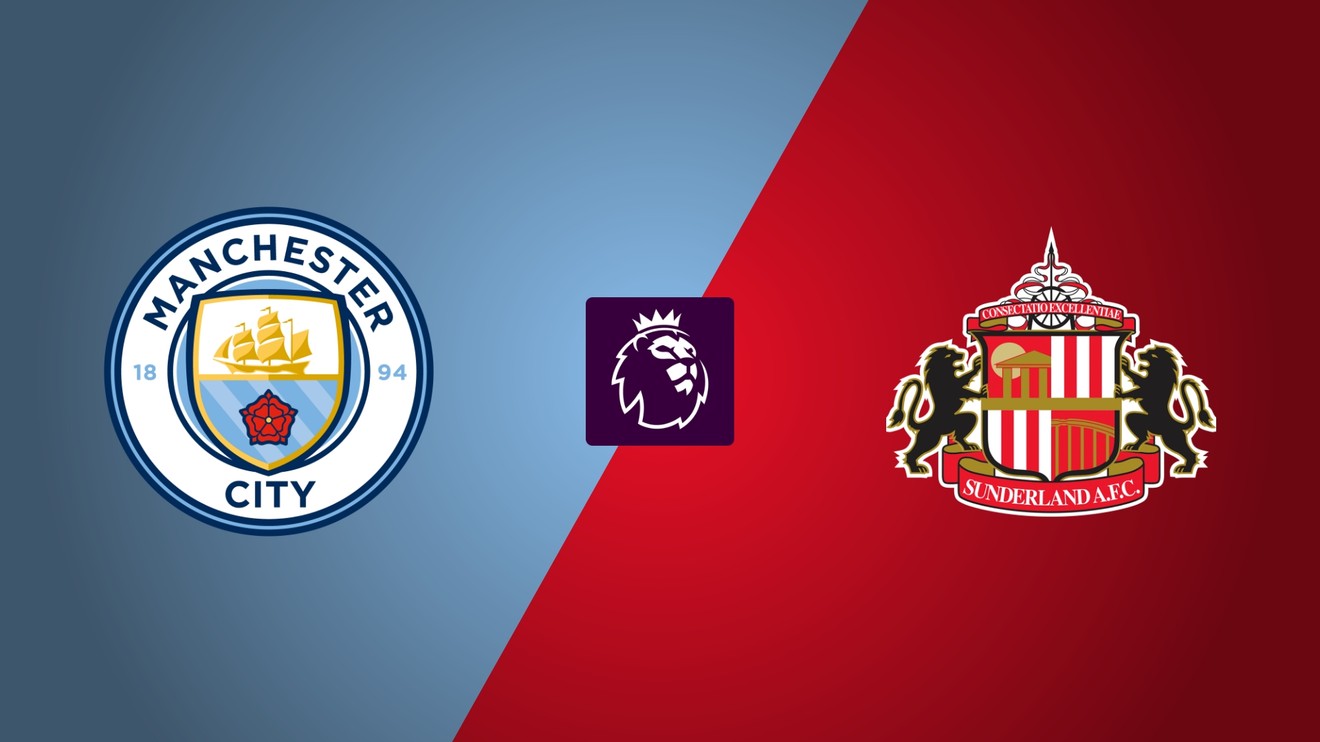 PL , Manchester City - Sunderland