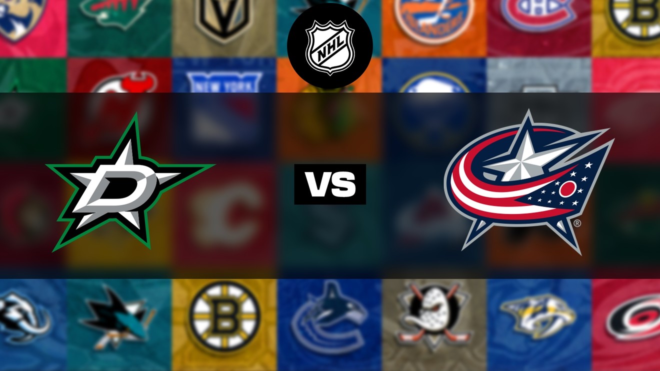 Dallas Stars - Columbus Blue Jackets