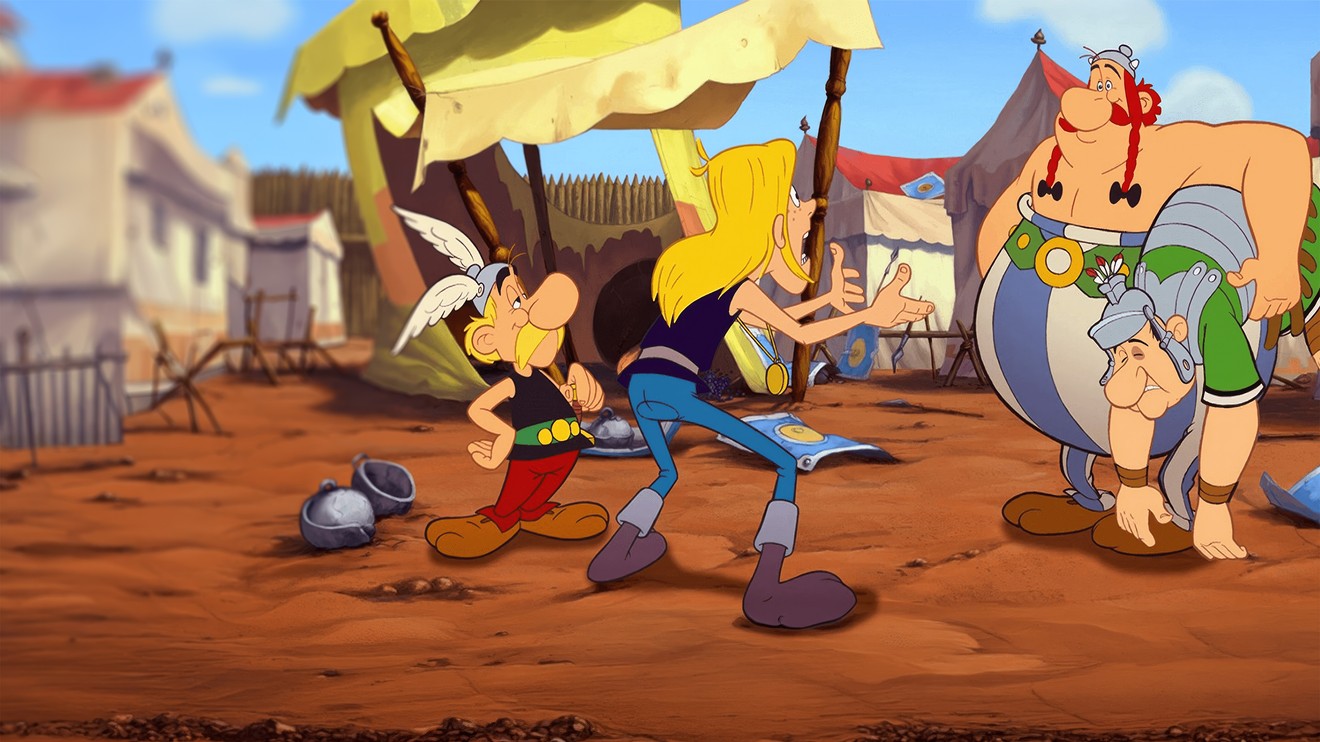 Asterix a Vikingové