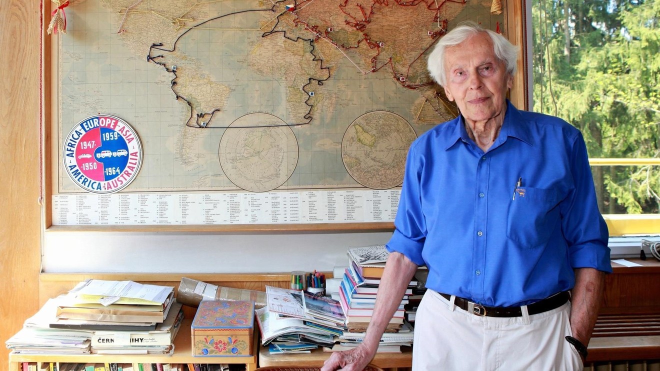 Miroslav Zikmund: Cesta stoletím