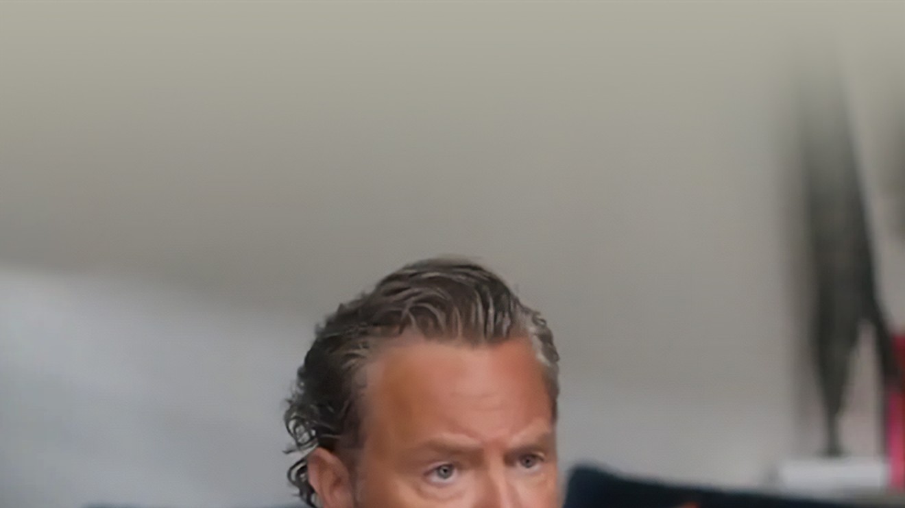 Matthew Perry: Zpověď