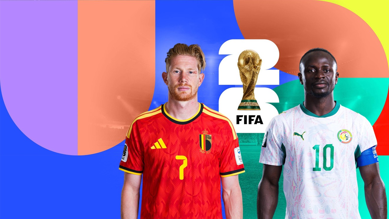 Belgie - Senegal