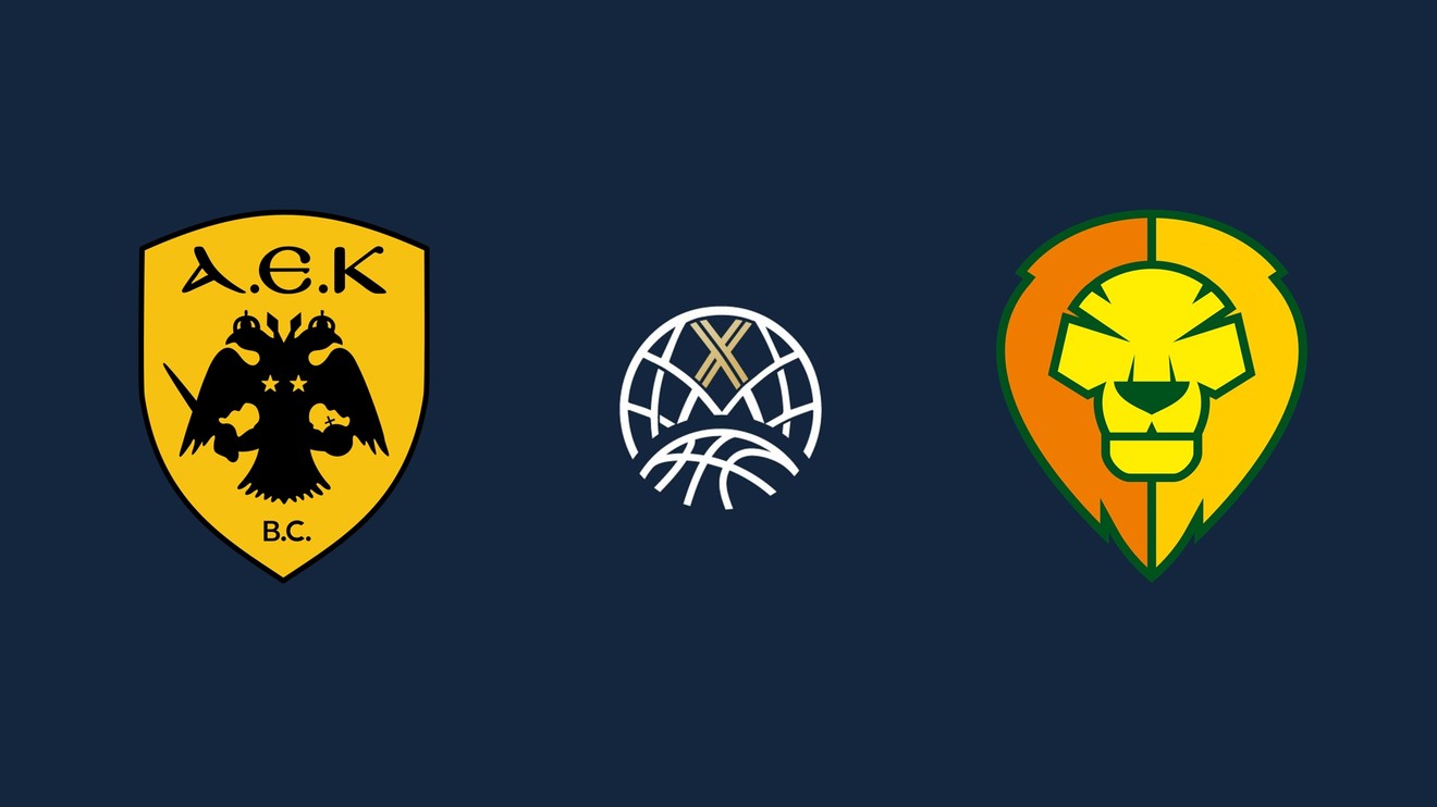 AEK BC - Patrioti Levice