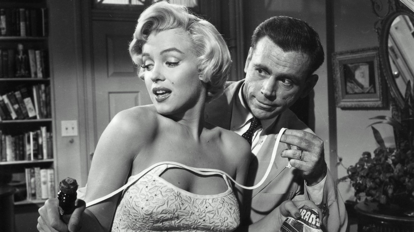 Slaměný vdovec, Velikáni filmu... Marilyn Monroe – 100 let
