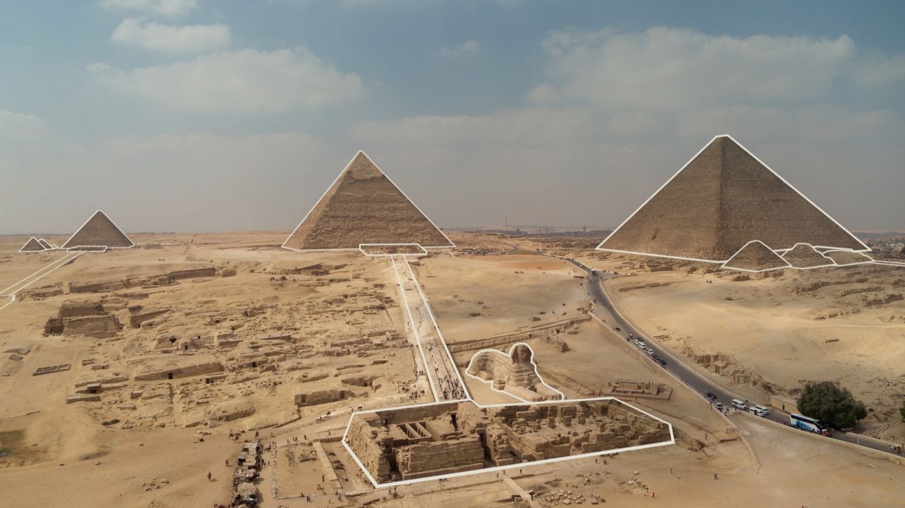 Pyramida v Gíze: Cesta ke hvězdám
