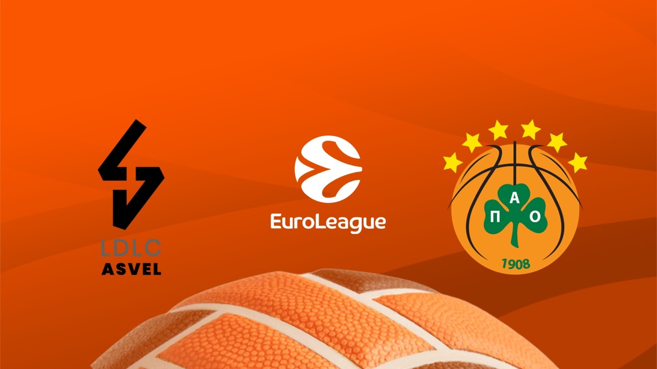 EL: ASVEL Villeurbanne-Panathinaikos Athény