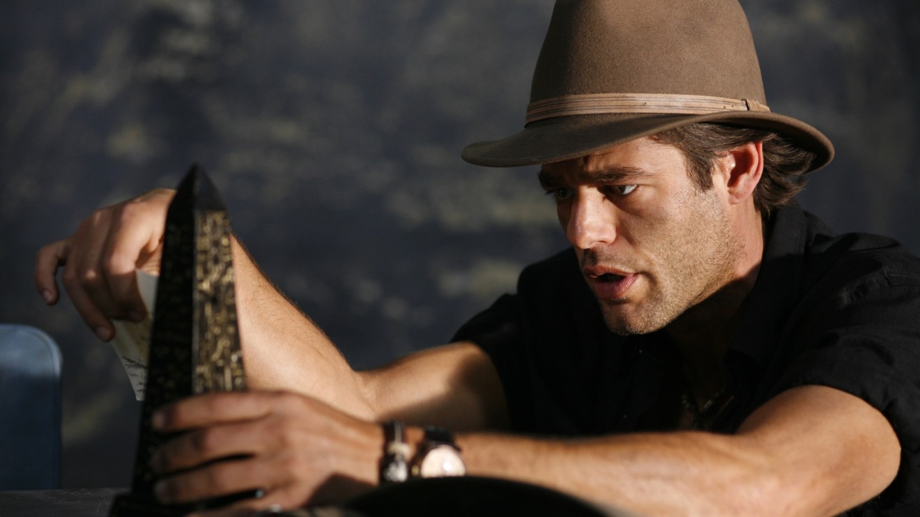 Jack Hunter: Prokletí hrobky Achnatona