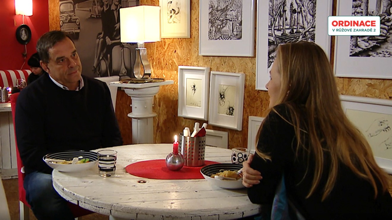 Ordinace v růžové zahradě 2