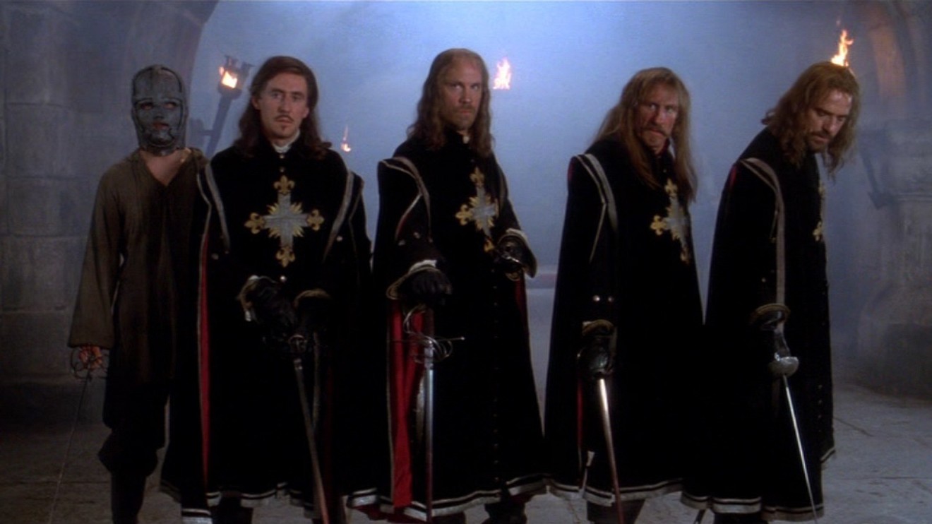 Muž se železnou maskou