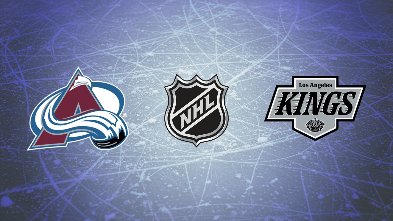 Colorado Avalanche - Los Angeles Kings