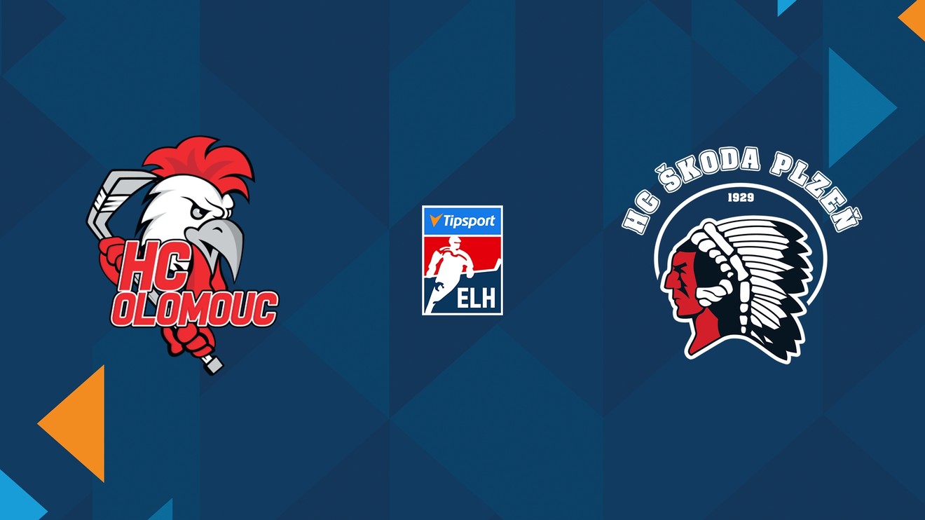 ELH: HC Olomouc-HC Škoda Plzeň
