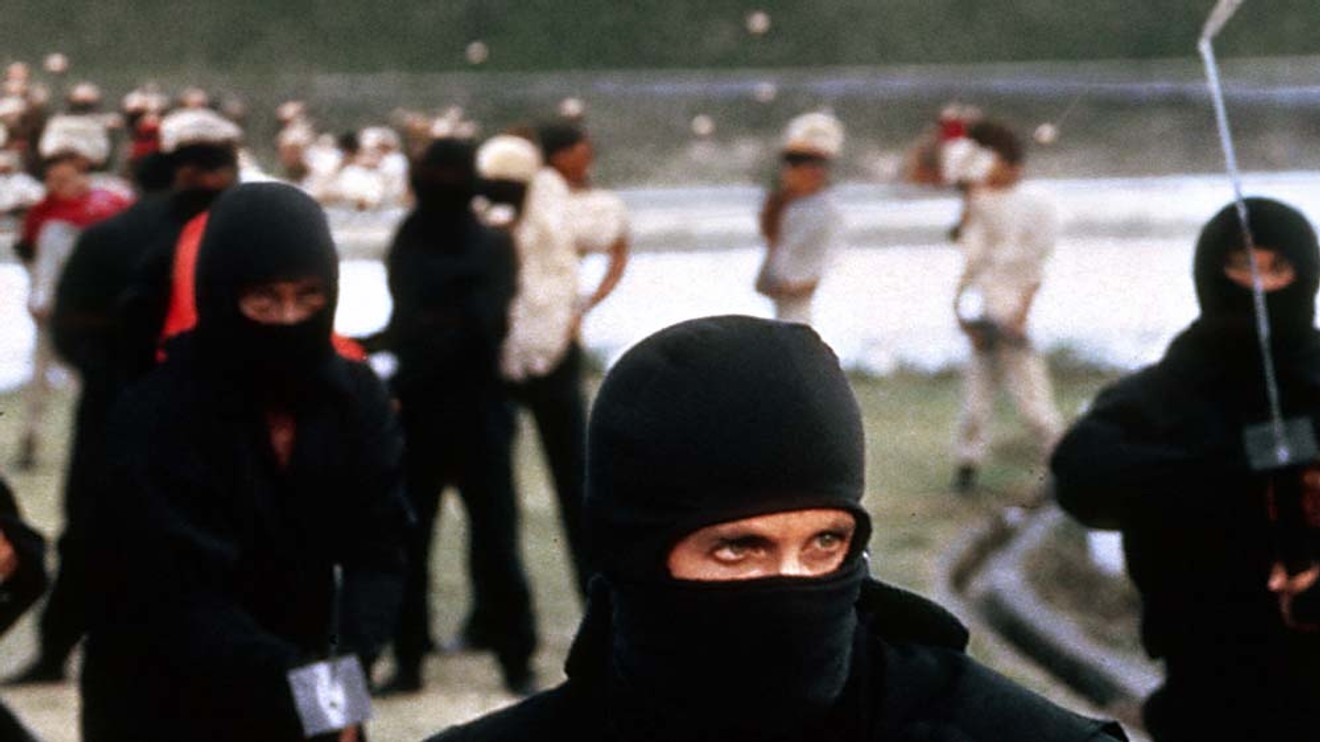Americký ninja
