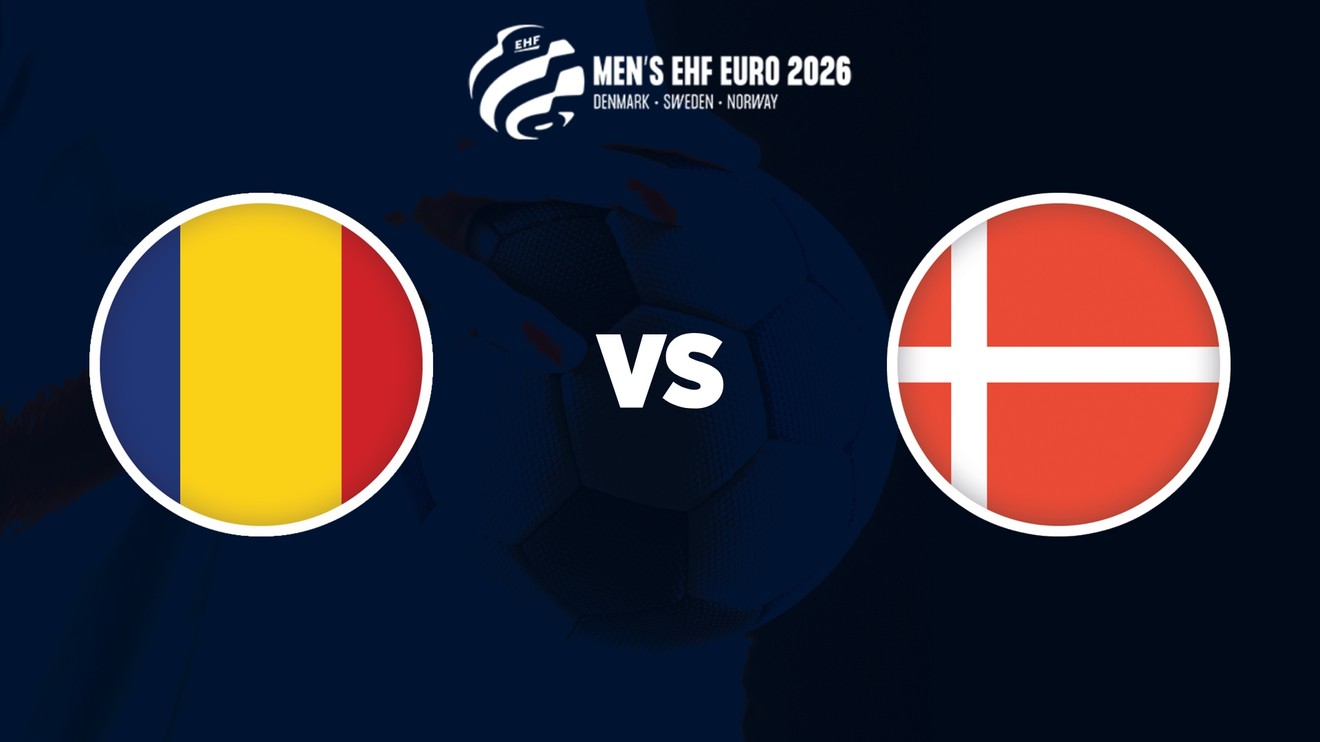 ME v házené mužů 2026, Házená