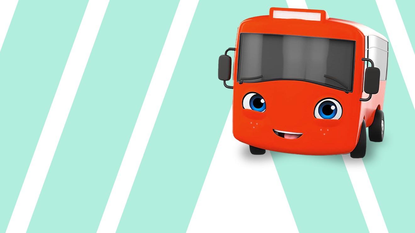 Malý červený autobus