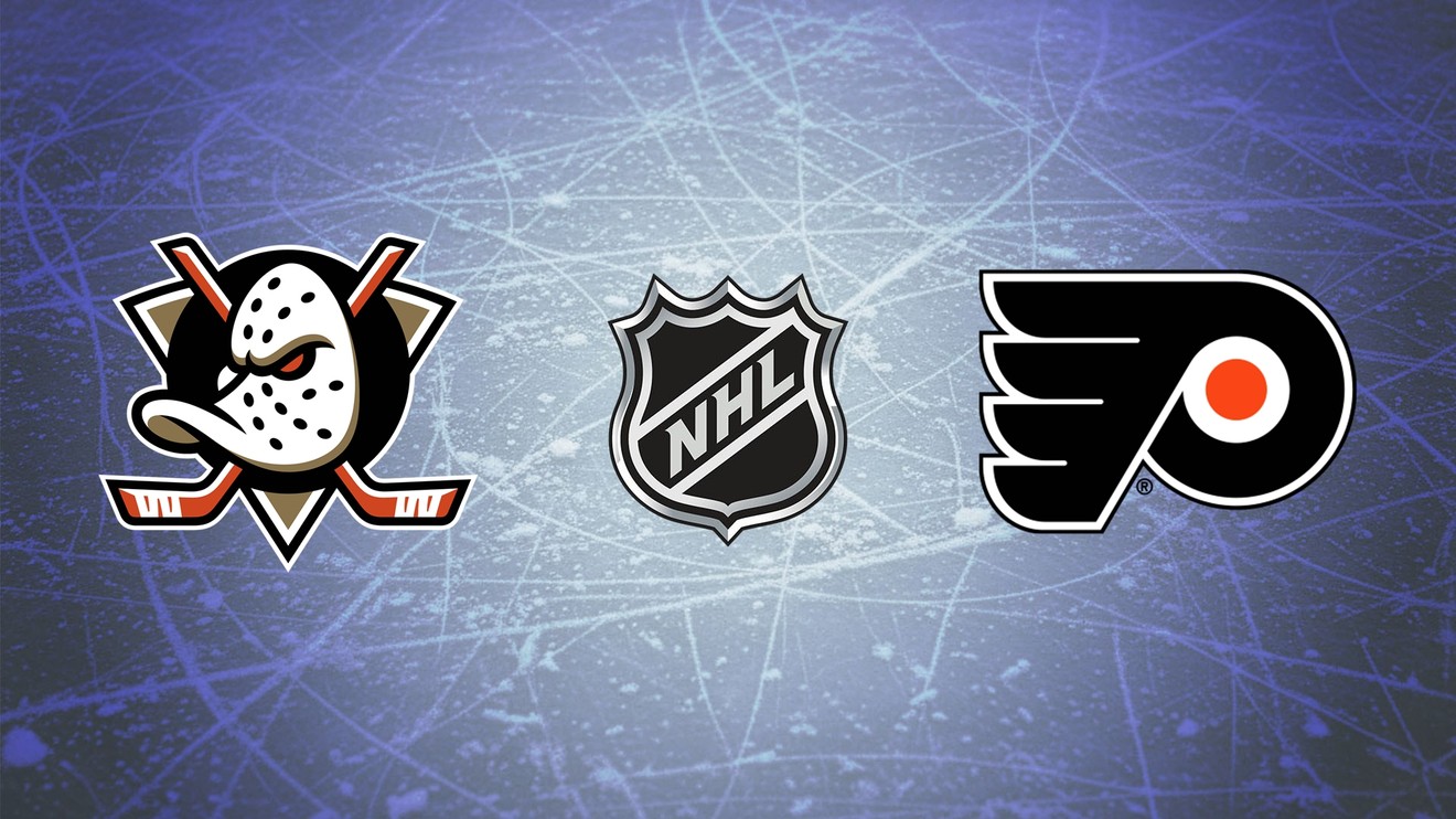 Anaheim Ducks - Philadelphia Flyers