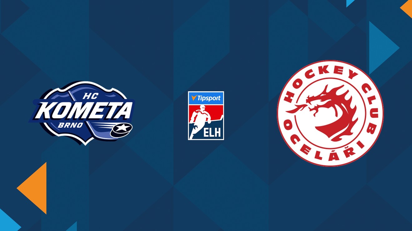 ELH: HC Kometa Brno-HC Oceláři Třinec