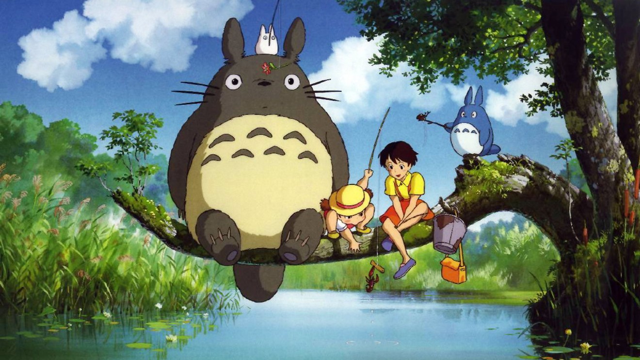 Můj soused Totoro