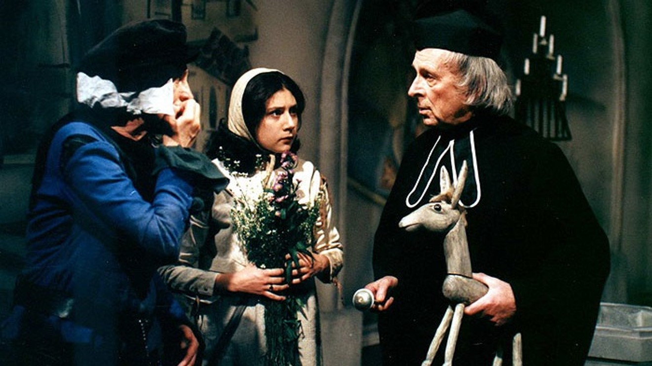 Františka aneb O zelených svících a Černé Matce Boží