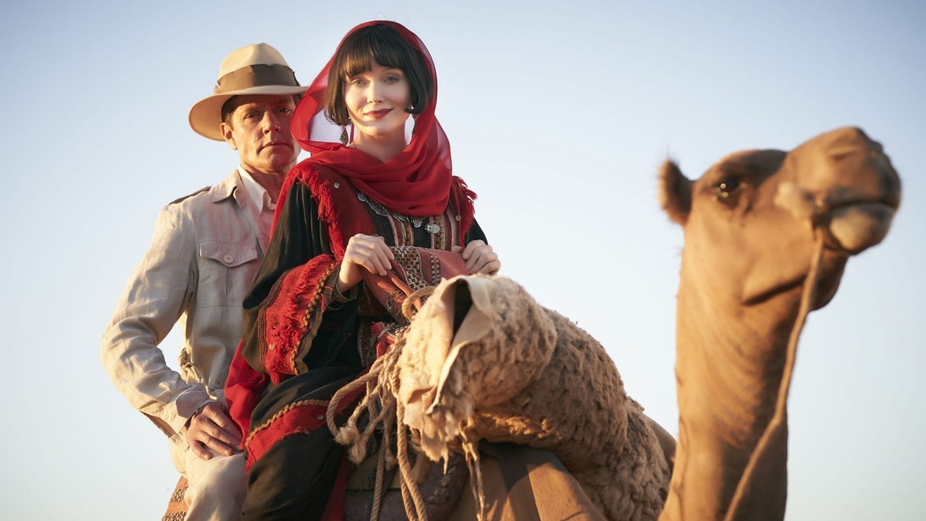 Slečna Fisherová a záhada Hrobky slz