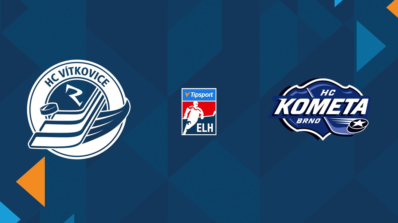 ELH: HC Vítkovice Ridera-HC Kometa Brno