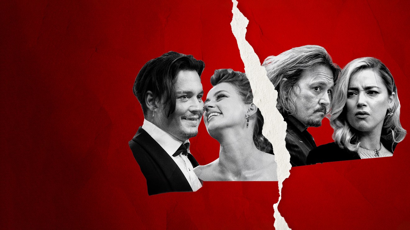 Johnny vs. Amber: Od lásky k nenávisti
