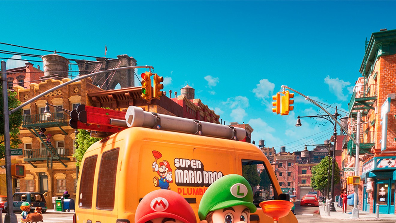 Super Mario Bros. ve filmu