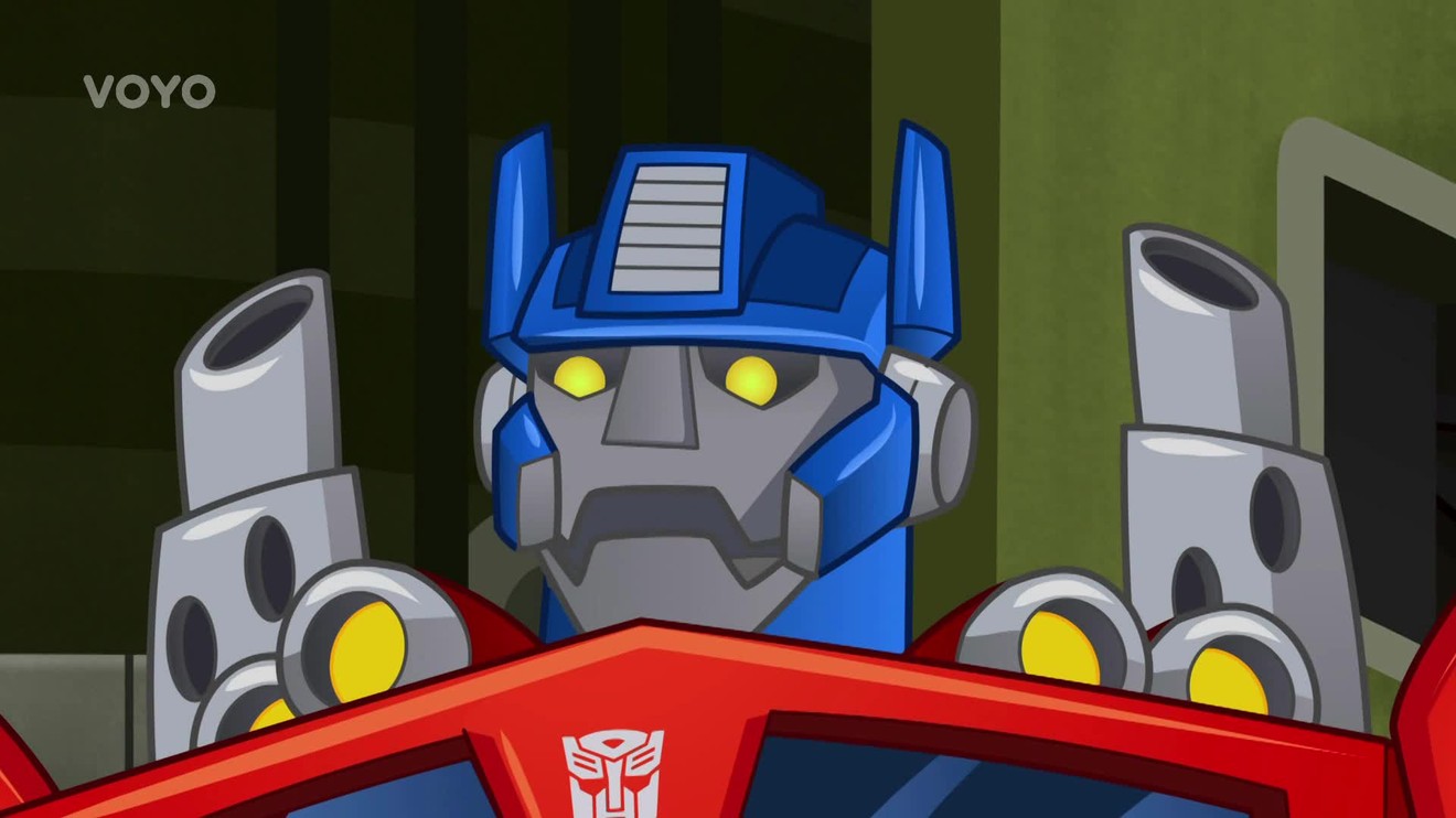 Transformers: Roboti záchranáři