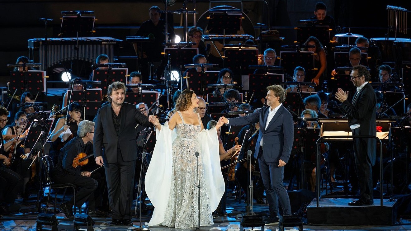 Jonas Kaufmann ve Veronské aréně
