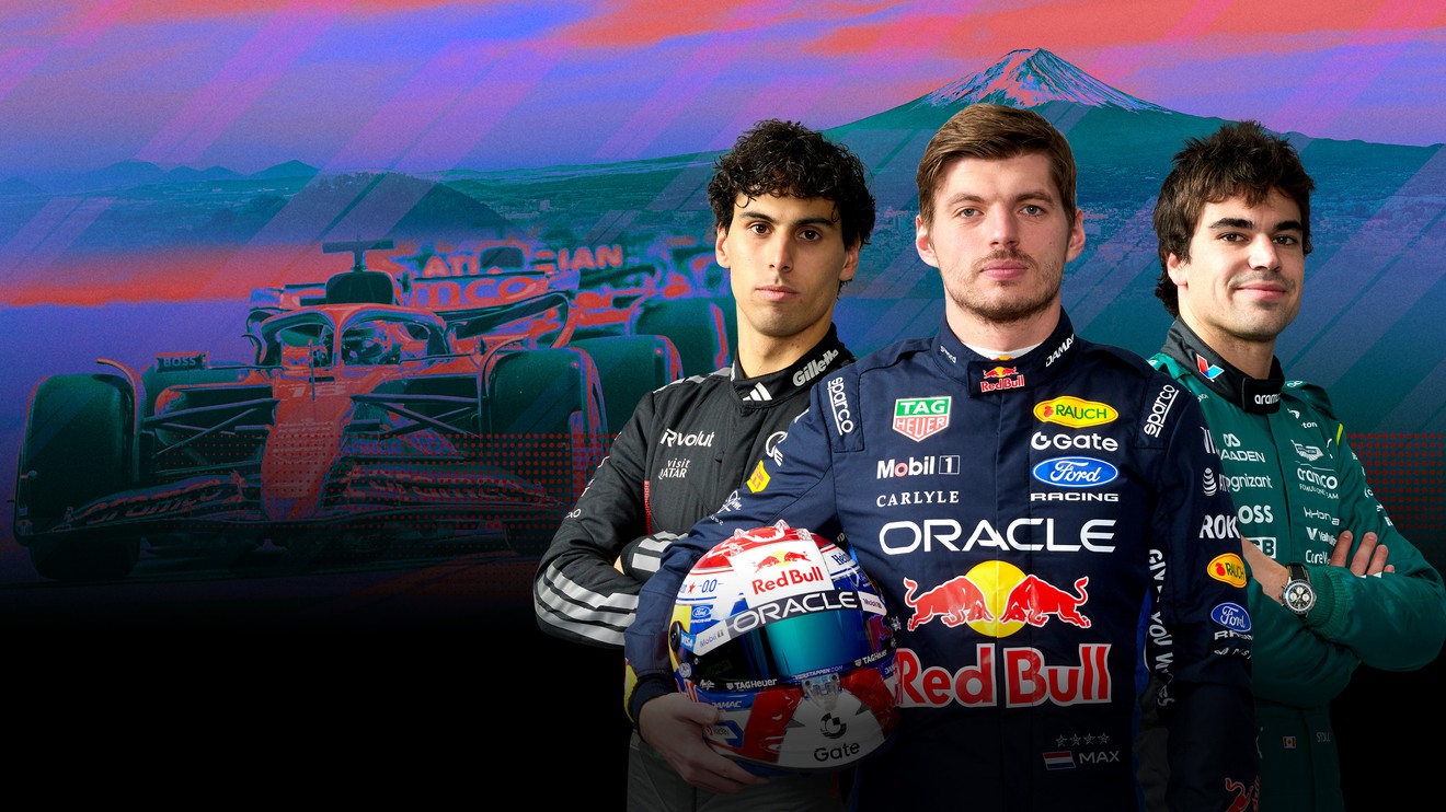 Formule 1 - Velká cena Aramco Japonska 2026