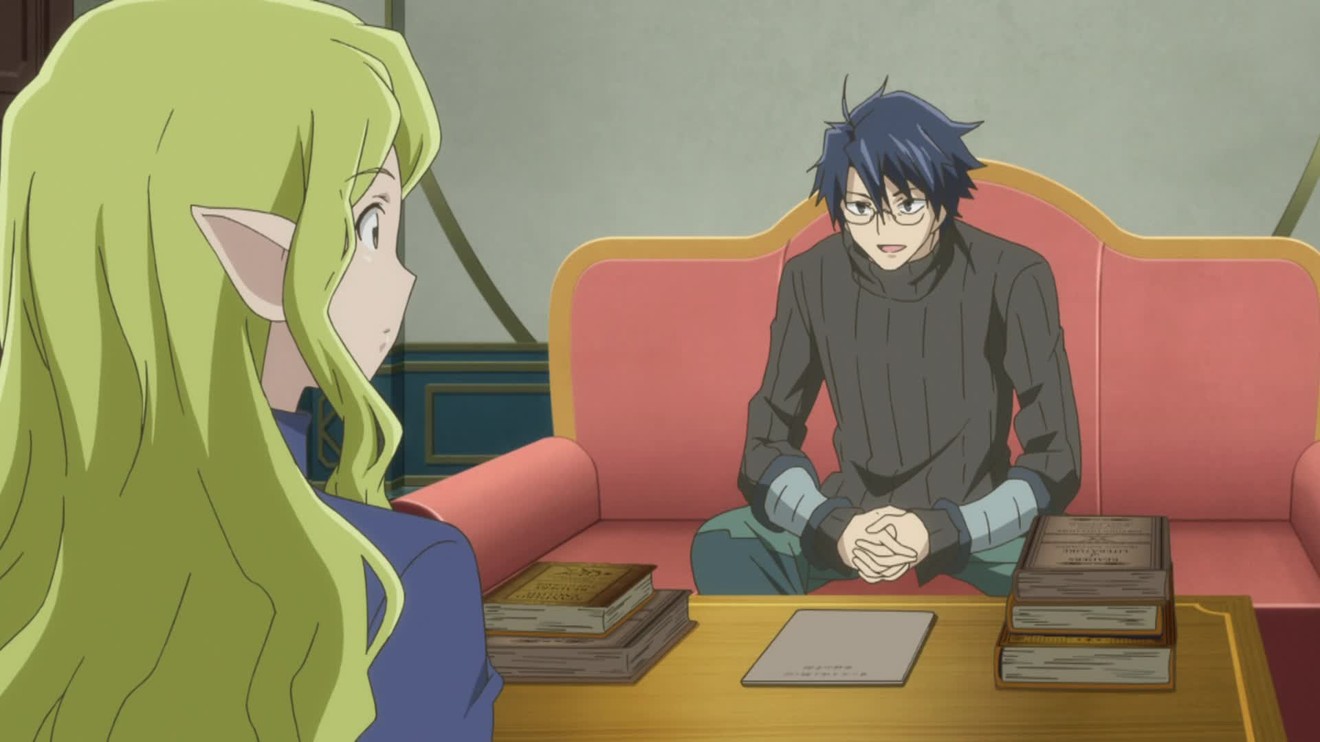 Log Horizon: Hra bez konce