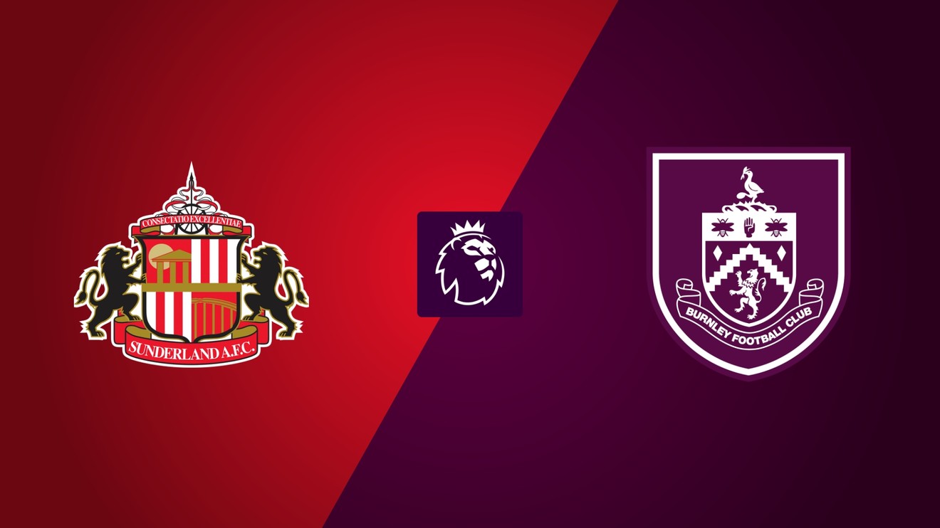 PL, Sunderland - Burnley