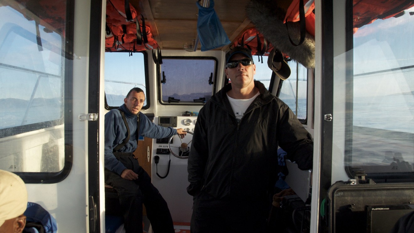 Ve žraločích čelistech