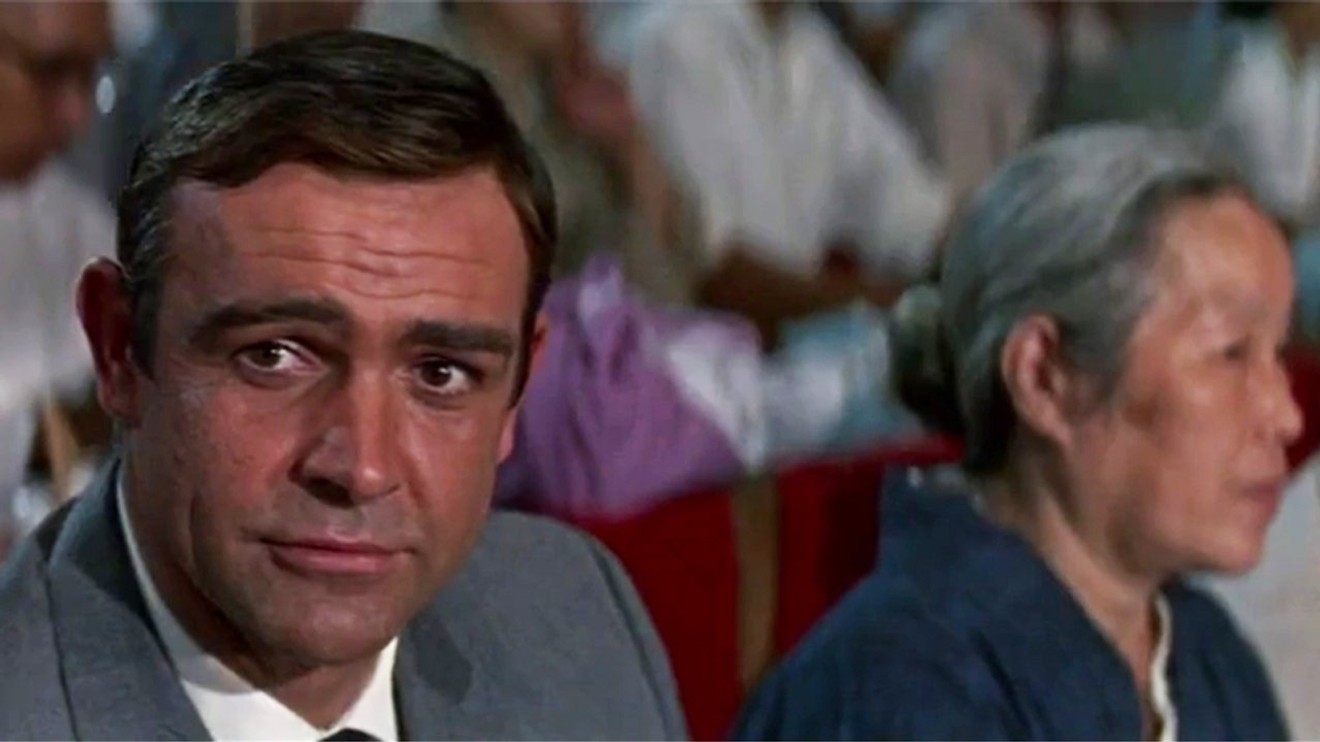 Žiješ jenom dvakrát