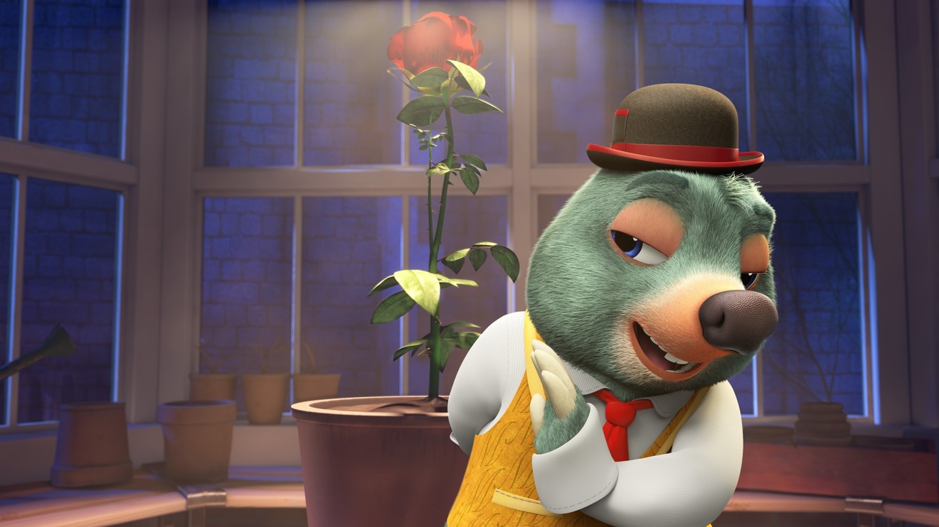 Pan Krtík: Královské pozvání