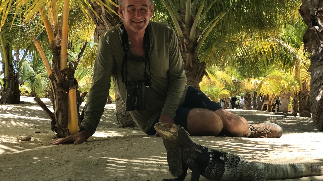 Nigel Marven: Divoká Střední Amerika
