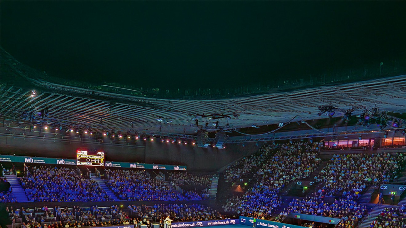 ATP 500: Swiss Indoors Basel