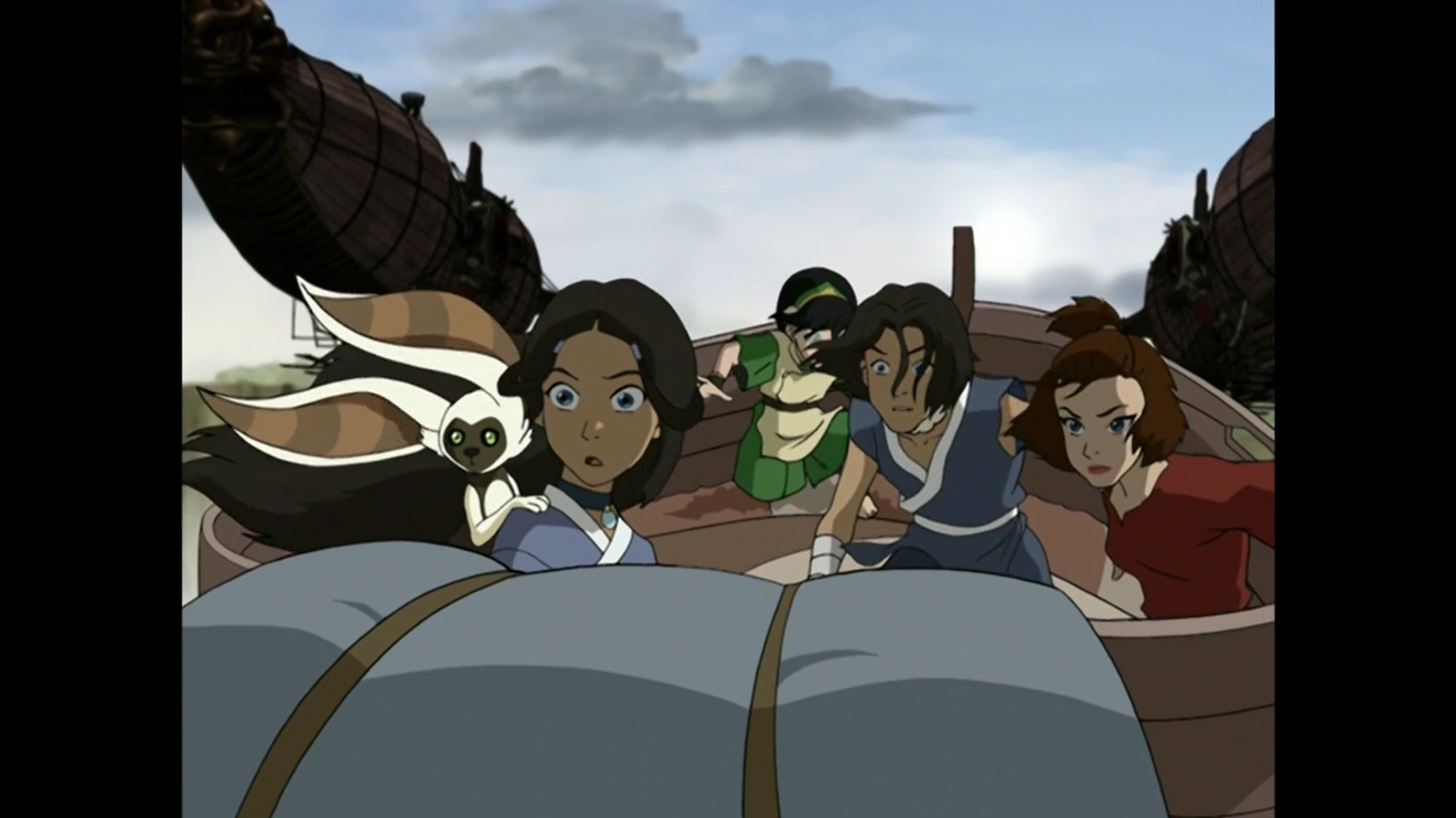 Avatar: Legenda o Aangovi