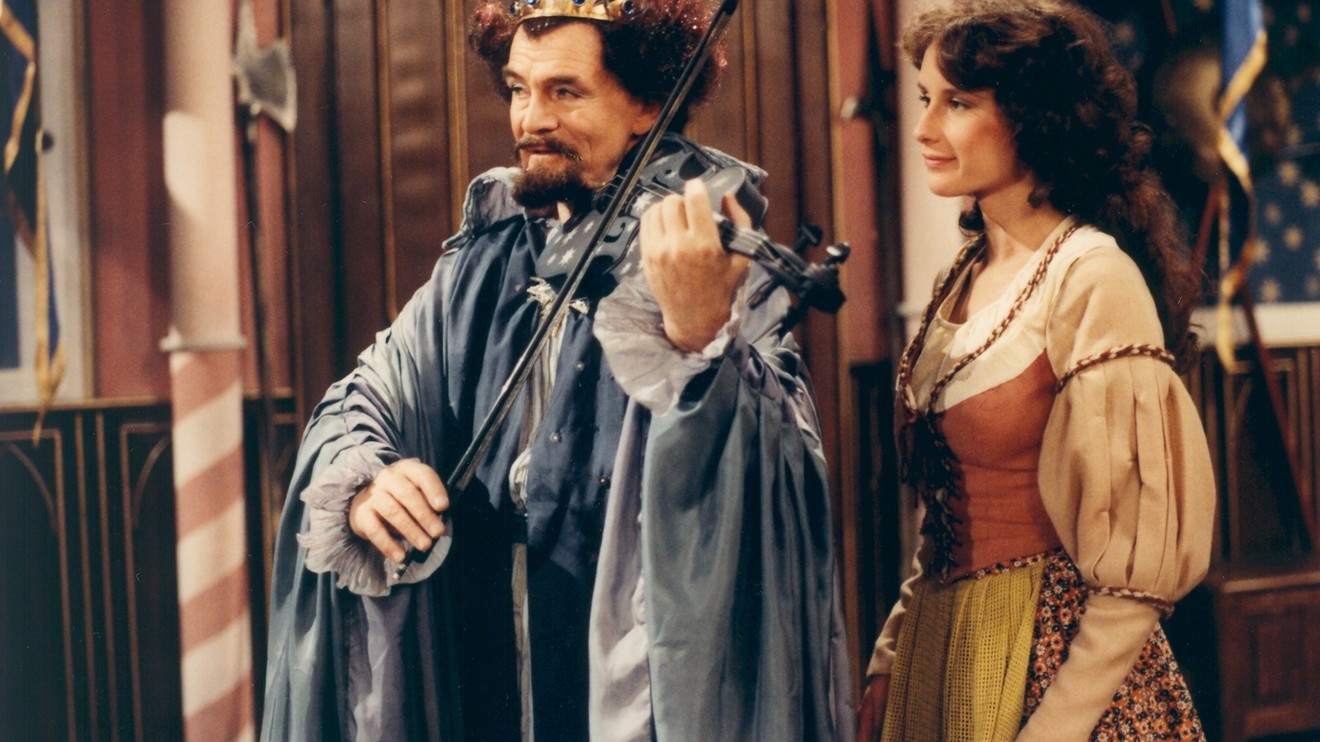 O houslích krále snů