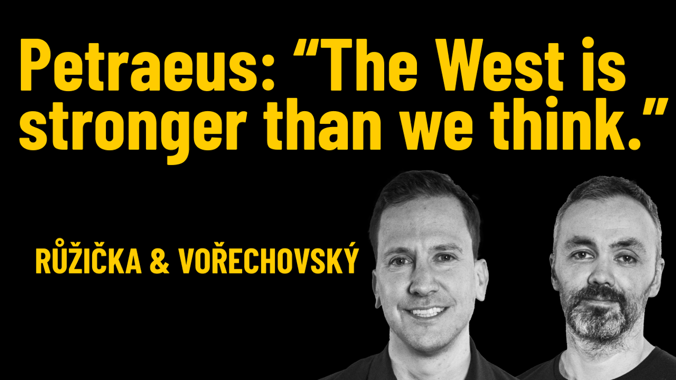 Příští války: Rozhovor s generálem Davidem Petraeusem (titulky v nabídce)