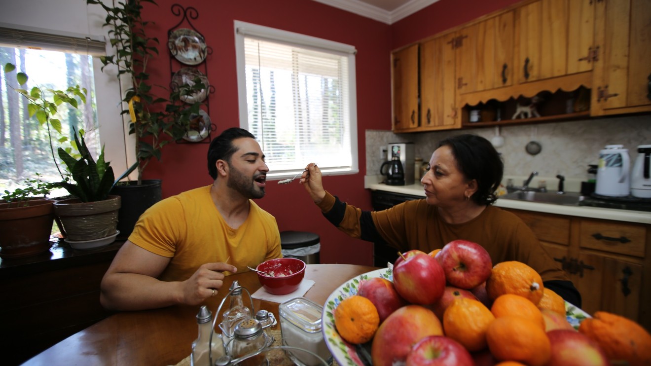 Miluju maminčina mazánka