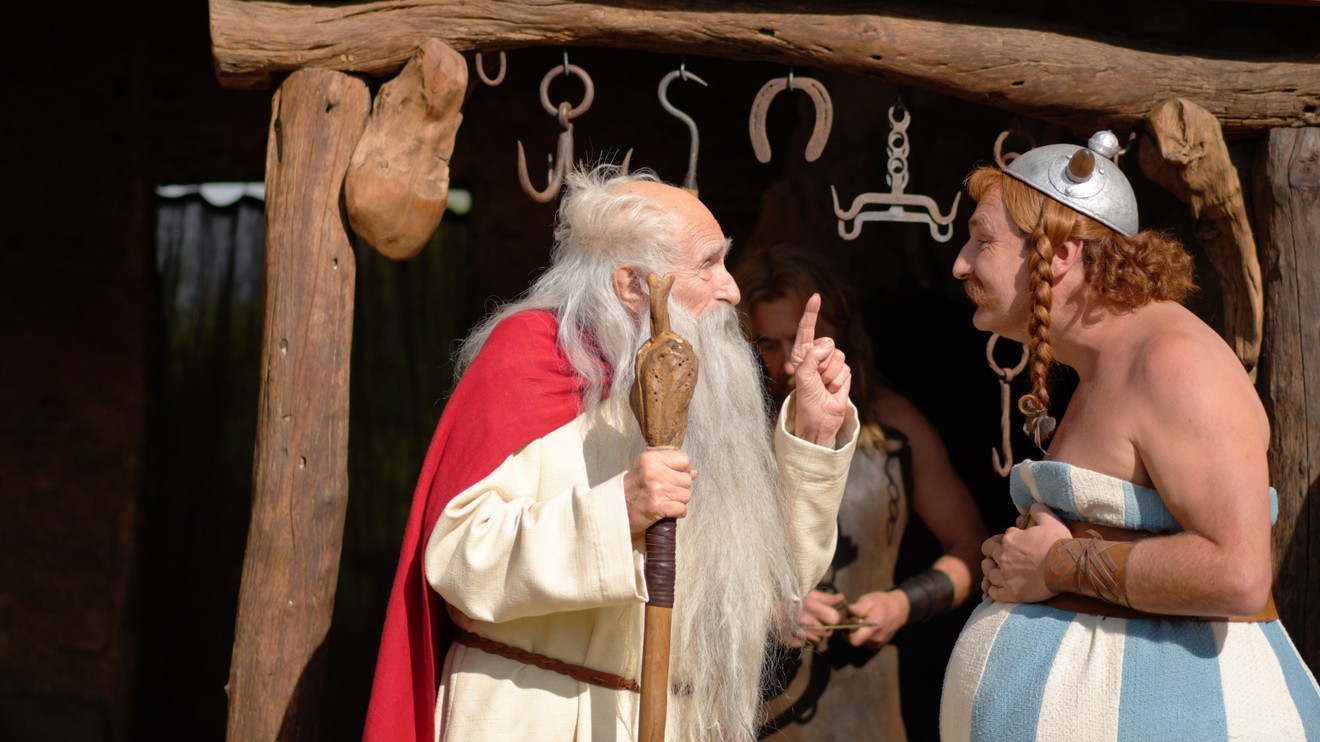 Asterix a Obelix: Říše středu