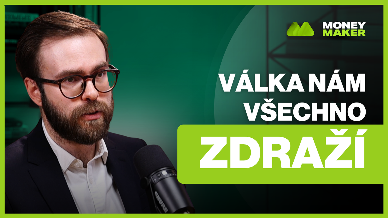 Válka dopadne na všechny. Bude dráž, porostou úroky, džin je z lahve venku, říká ekonom