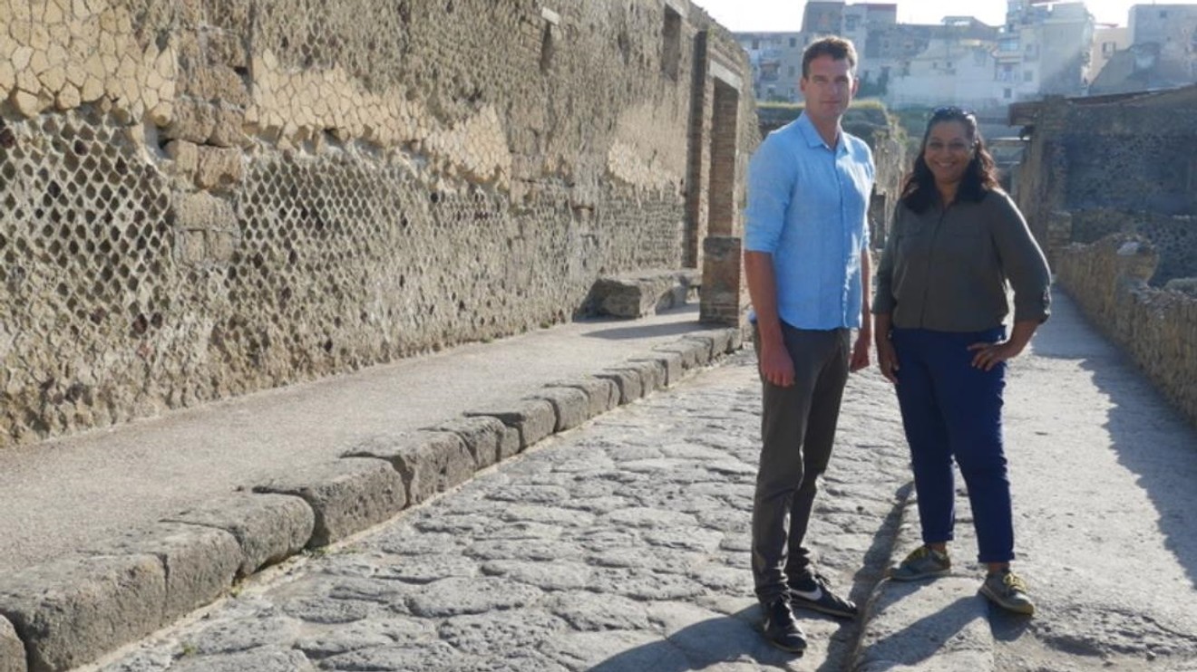 Pompeje: Co bylo po výbuchu